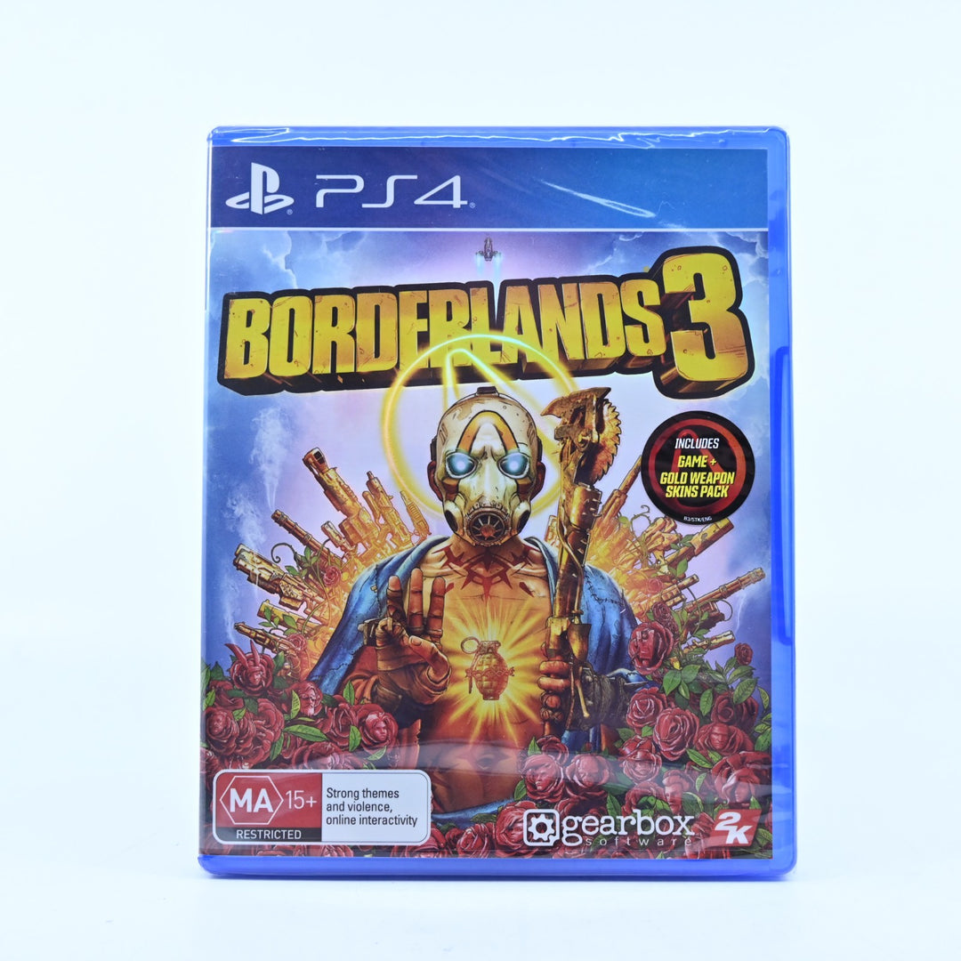 Borderlands 3 - Sony Playstation 4 / PS4 Game - MINT DISC! SEALED!