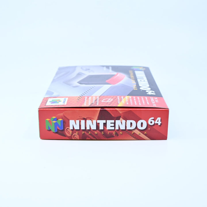 Boxed Expansion Pak - N64 / Nintendo 64 Accessory - PAL - FREE POST!