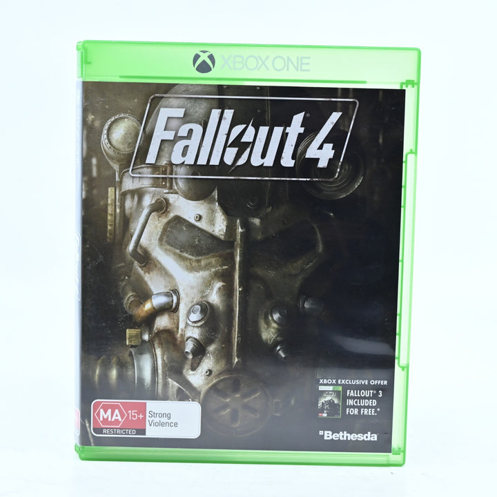 Fallout 4 + Music CD - Xbox One Game - PAL - FREE POST!