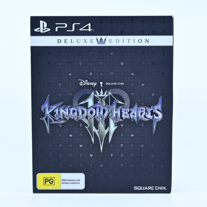 Kingdom Hearts III Deluxe Edition - Sony Playstation 4 / PS4 Game - MINT DISC!