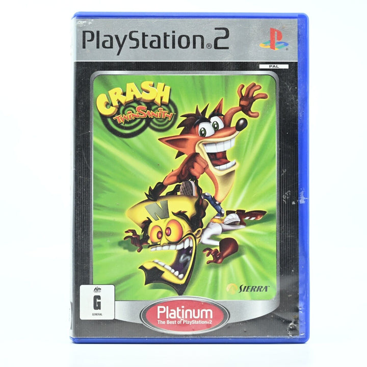 Crash: Twinsanity - Sony Playstation 2 / PS2 Game - PAL - FREE POST!