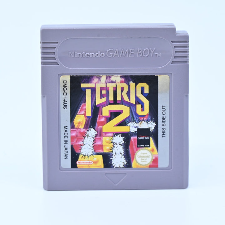 Tetris 2 - Nintendo Gameboy Boxed Game - PAL - FREE POST!