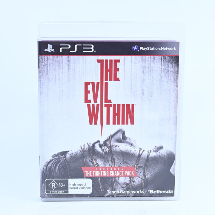The Evil Within - Sony Playstation 3 / PS3 Game + Manual - FREE POST!