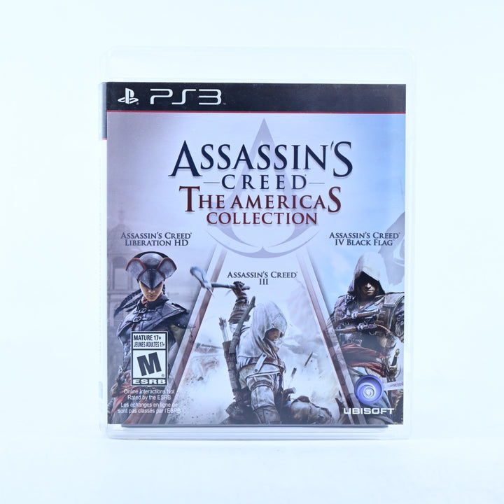 Assassin's Creed The Americas Collection - Sony Playstation 3 / PS3 Game