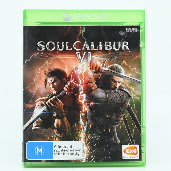 Soul Calibur IV - Xbox One Game - PAL - FREE POST!