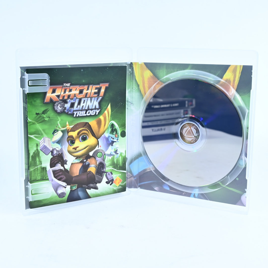The Ratchet & Clank Trilogy - Sony Playstation 3 / PS3 Game + Manual