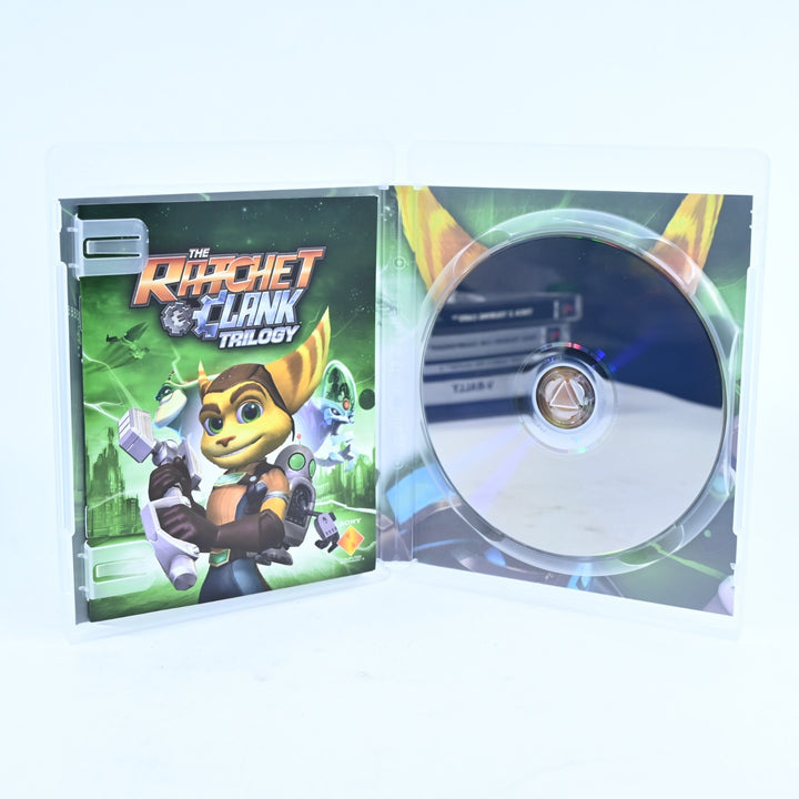 The Ratchet & Clank Trilogy - Sony Playstation 3 / PS3 Game + Manual