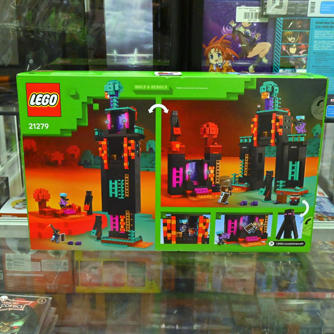 SEALED! LEGO 21279 Minecraft - The Enderman Tower - Toy