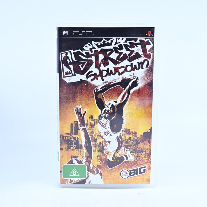 NBA Street: Showdown - Sony PSP Game + Manual - FREE POST!