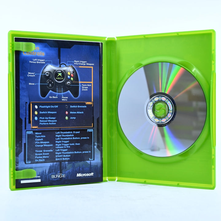 Halo: Combat Evolved - Original Xbox Game + Manual - PAL - MINT DISC!