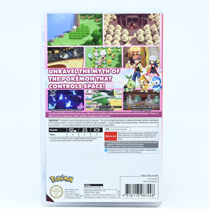 Pokemon Shining Pearl - Nintendo Switch Game - FREE POST!