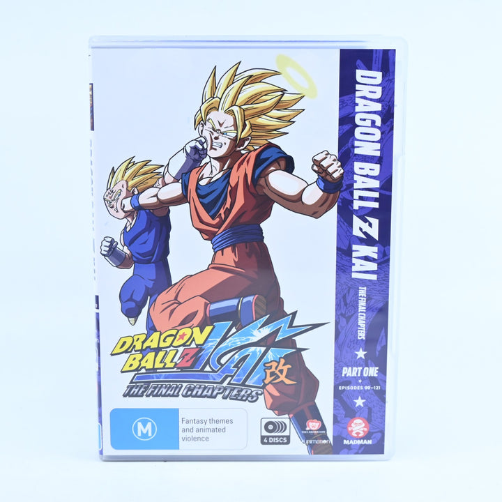 Dragon Ball Z Kai - The Final Chapters - Part 1 - Region 4 - Anime DVD
