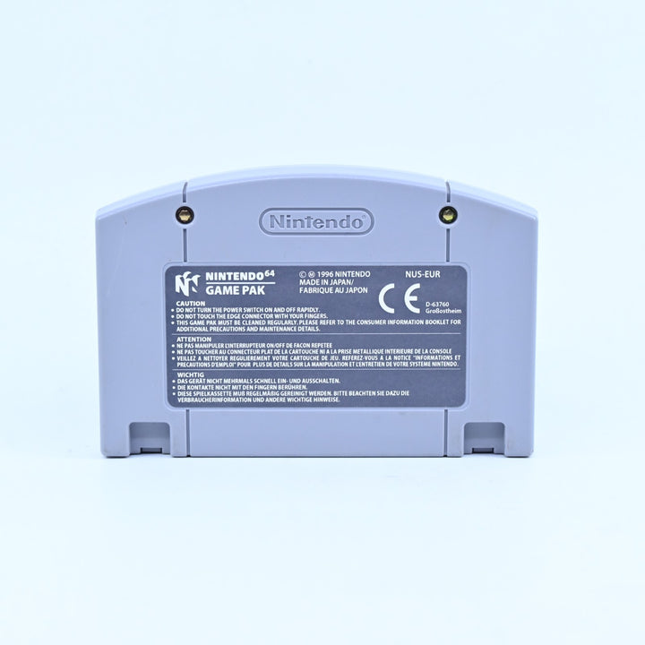 Wave Race 64 - N64 / Nintendo 64 Game - PAL - FREE POST!