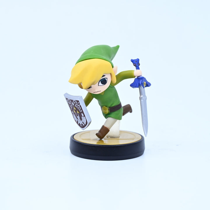 Toon Link Amiibo - Super Smash Bros. Collection No. 22 - Nintendo - Toy