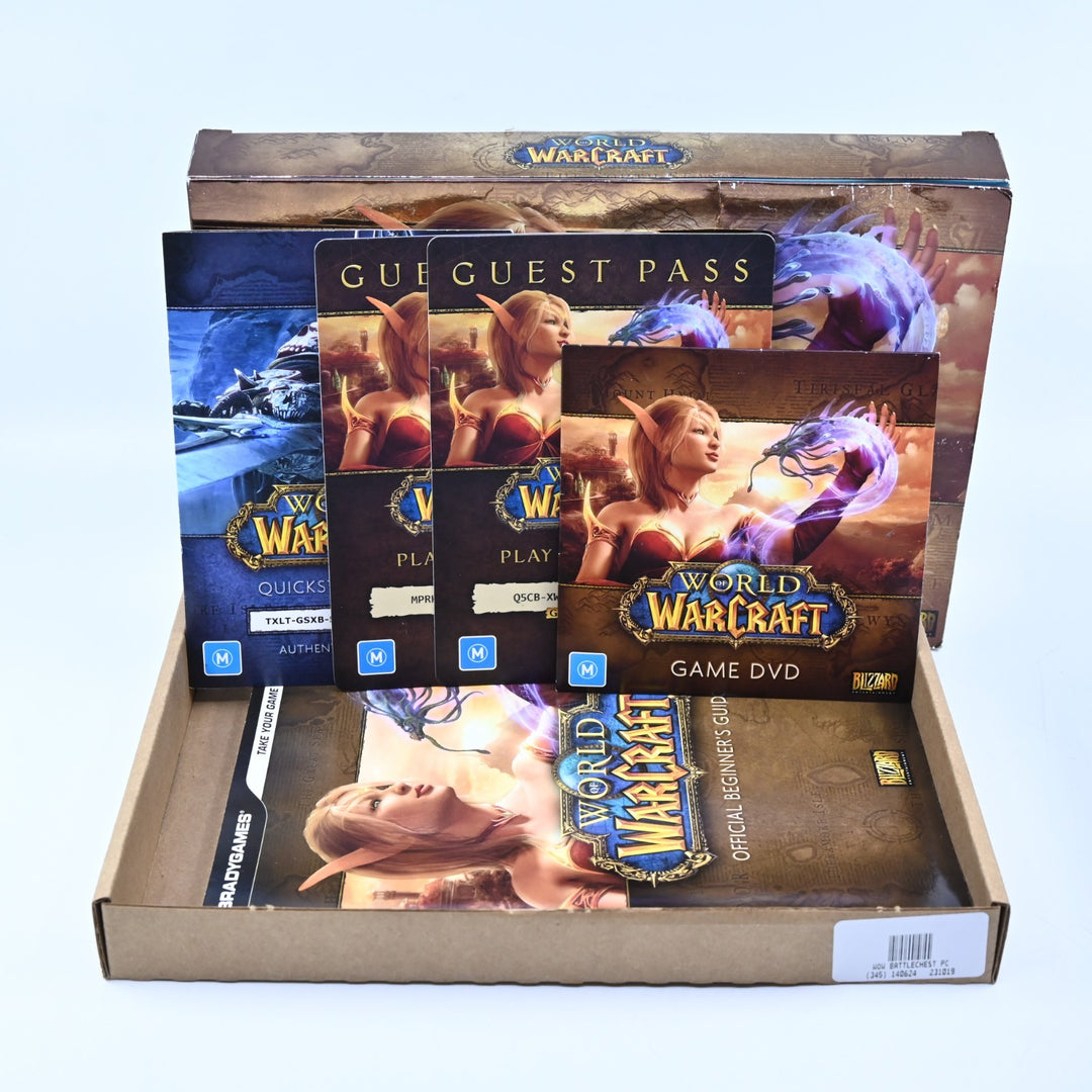 World of Warcraft Battlechest - Blizzard - PC Game