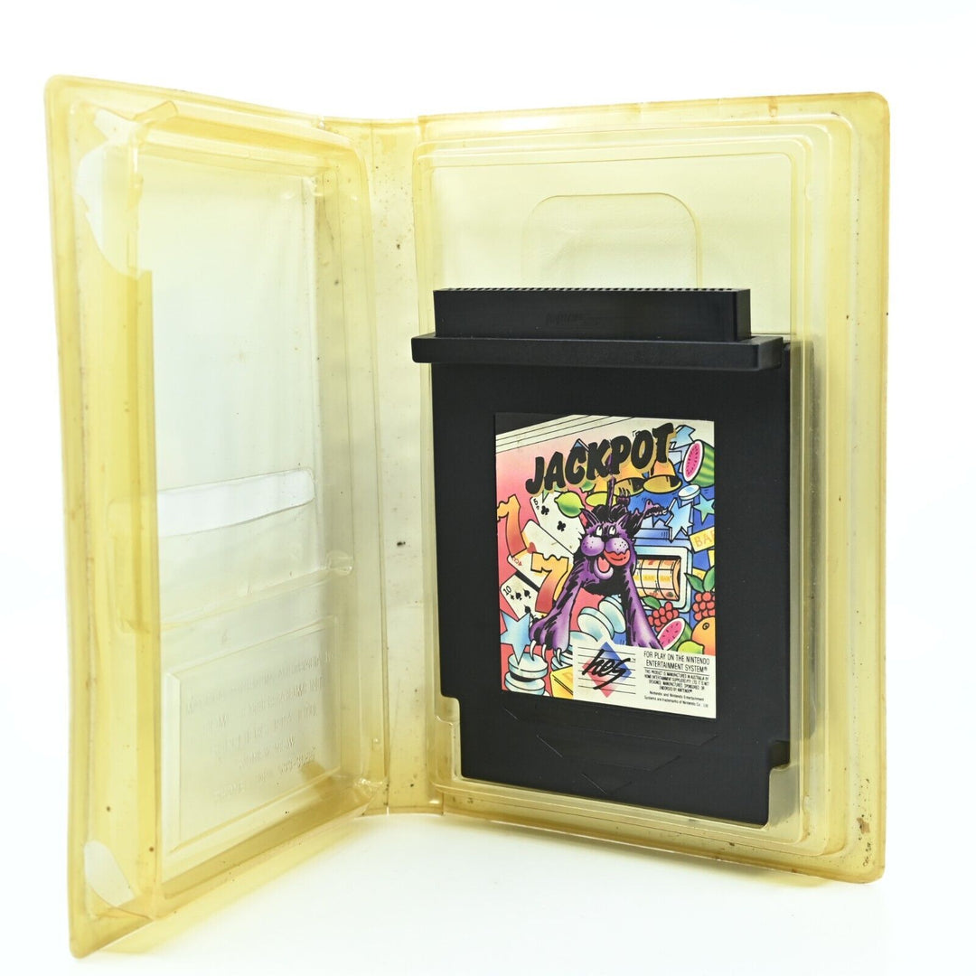 Jackpot - H.E.S / HES  - Nintendo Entertainment System / NES Game - PAL