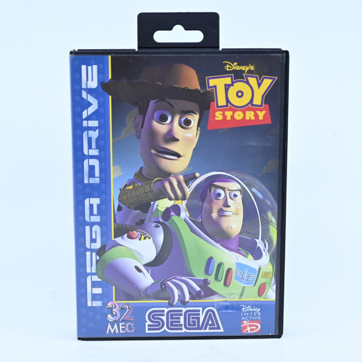 Toy Story  - Sega Mega Drive Game + Manual - PAL - FREE POST!