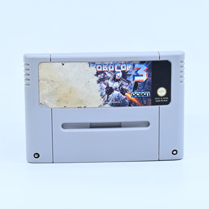 Robocop 3 - Super Nintendo / SNES Game - PAL - FREE POST!
