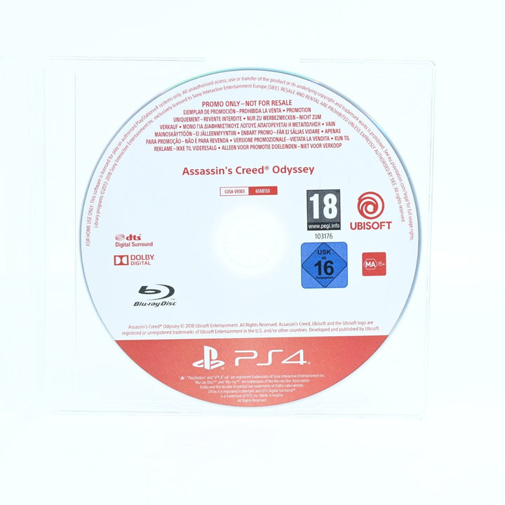 Assassin's Creed: Odyssey - Promo Disc - PS4 Game - Disc Only - MINT DISC!