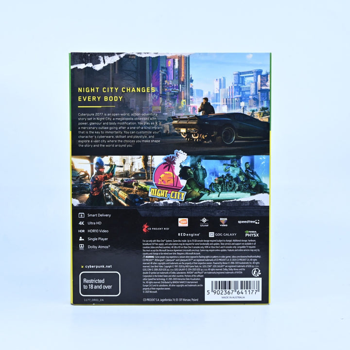 Cyberpunk 2077 - Xbox One Game - PAL - FREE POST!