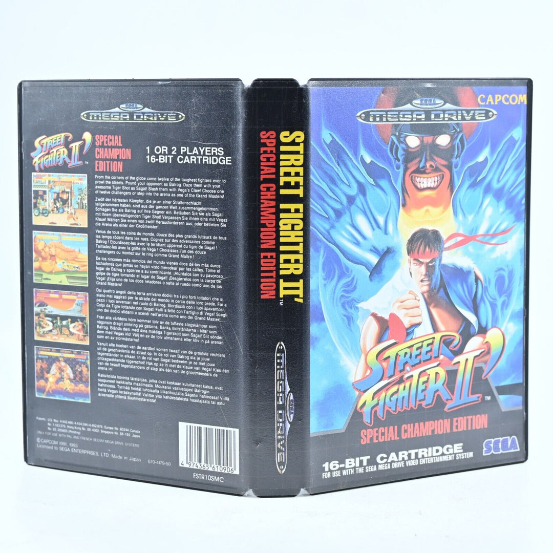 Street Fighter II 2 - Champion Edition - Sega Mega Drive Game - No Manual