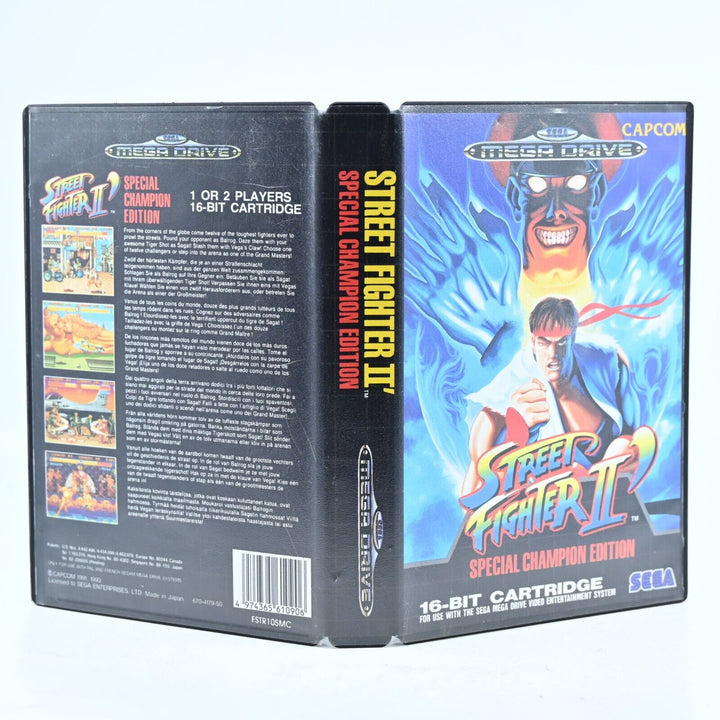 Street Fighter II 2 - Champion Edition - Sega Mega Drive Game - No Manual