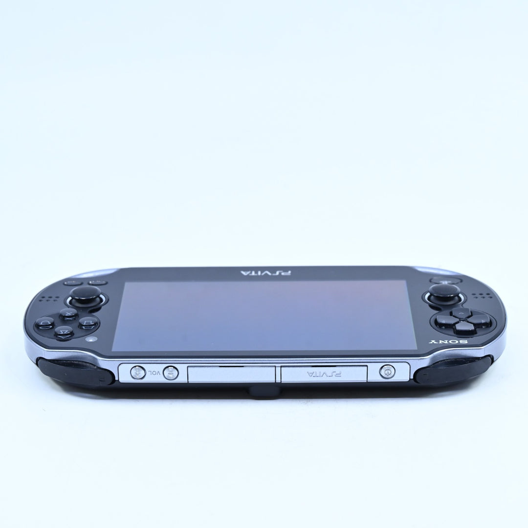 Black OLED Sony PS Vita Console - PCH-1002 - FREE POST!
