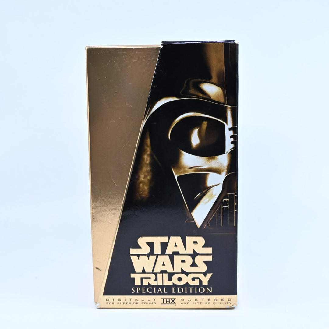 Star Wars Trilogy - Special Edition - 1997 - Box Set - VHS