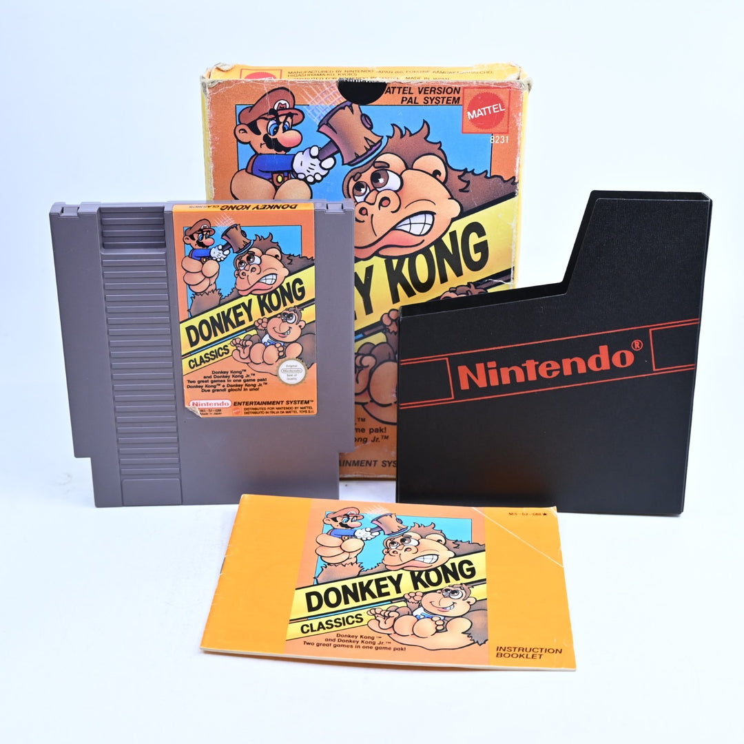 Donkey Kong Classics - Nintendo Entertainment System / NES Boxed Game - PAL