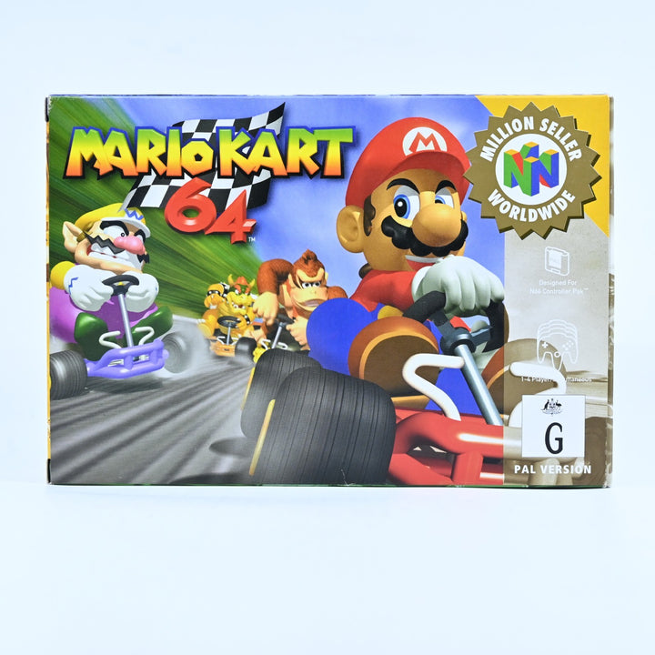 Mario Kart 64 - N64 / Nintendo 64 Boxed Game - PAL - FREE POST!
