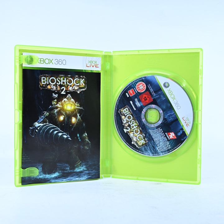 Bioshock 2 - Xbox 360 Game + Manual - PAL - MINT DISC!