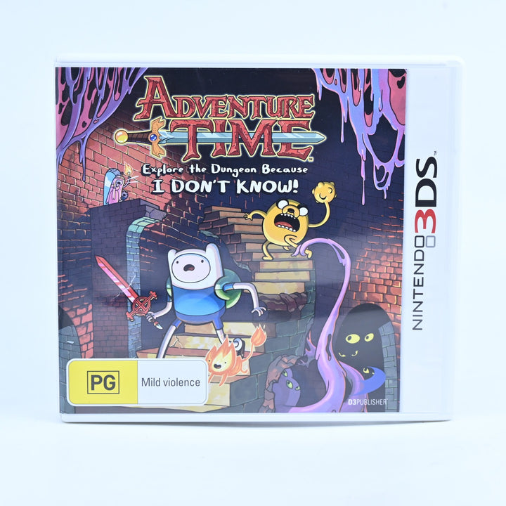 Adventure Time: Explore the Dungeon Because I Don't Know - 3DS Game - PAL