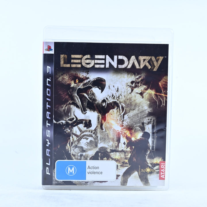 Legendary - Sony Playstation 3 / PS3 Game + Manual - MINT DISC!