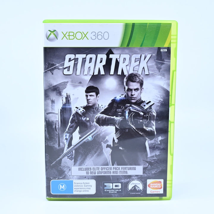 Star Trek - Xbox 360 Game + Manual - PAL - MINT DISC!