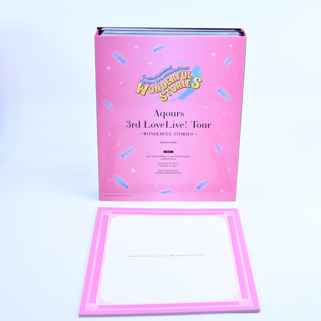 Aquors 3rd LoveLive! Tour - Wonderful Stories Memorial Box - Anime Blu-ray