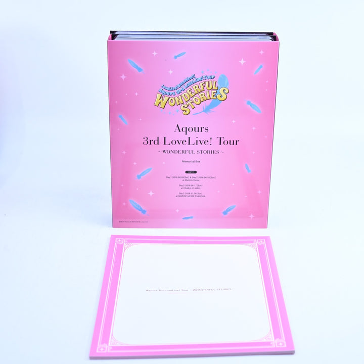 Aquors 3rd LoveLive! Tour - Wonderful Stories Memorial Box - Anime Blu-ray