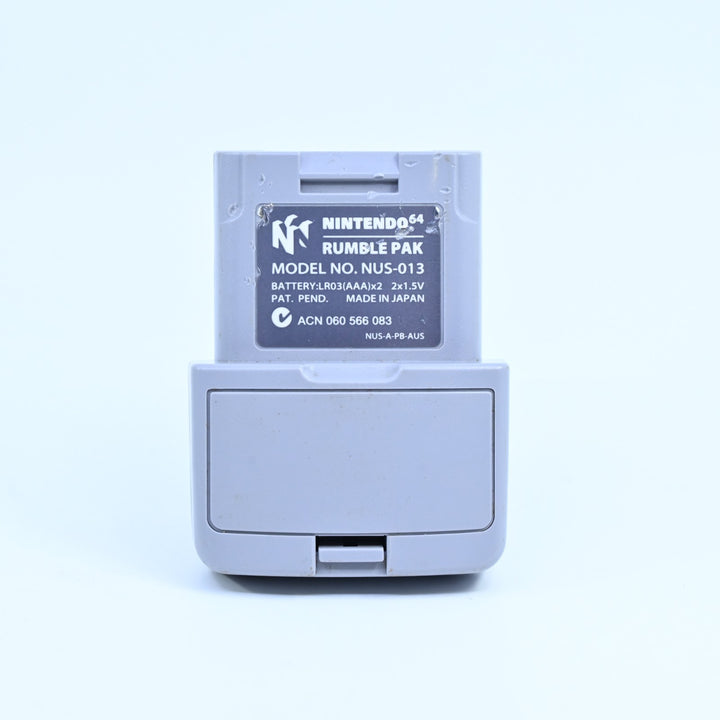 Rumble Pak - N64 / Nintendo 64 Accessory - PAL - FREE POST!