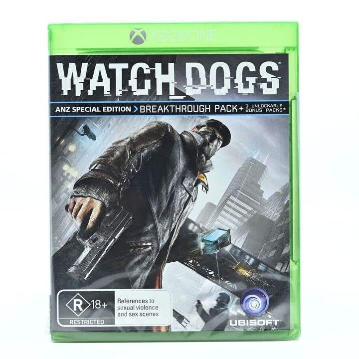 SEALED - Watch Dogs - Xbox One Game - PAL - FREE POST!