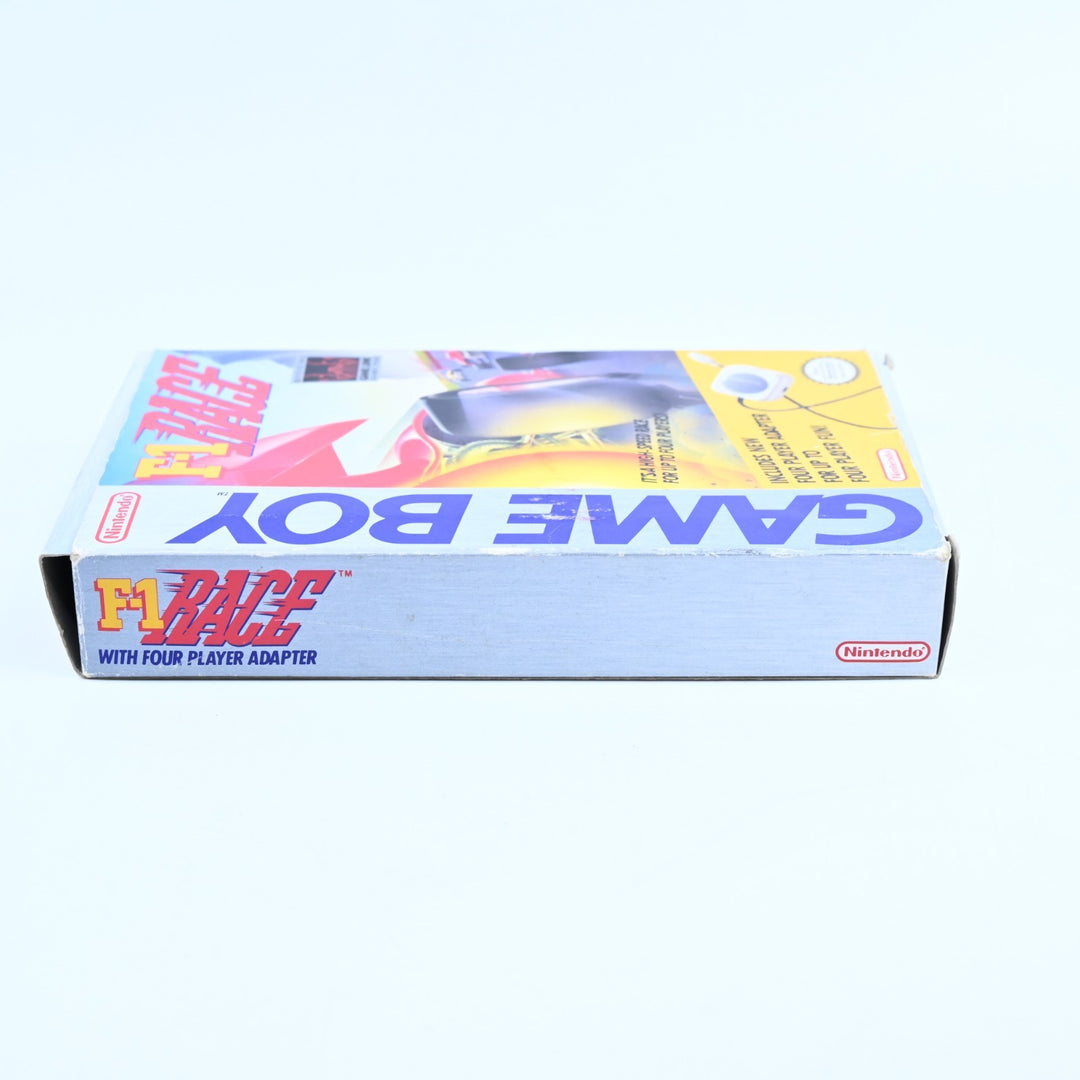 F1 Race - Big Box with 4 Player Adaptor - Gameboy Boxed Game - PAL - FREE POST!