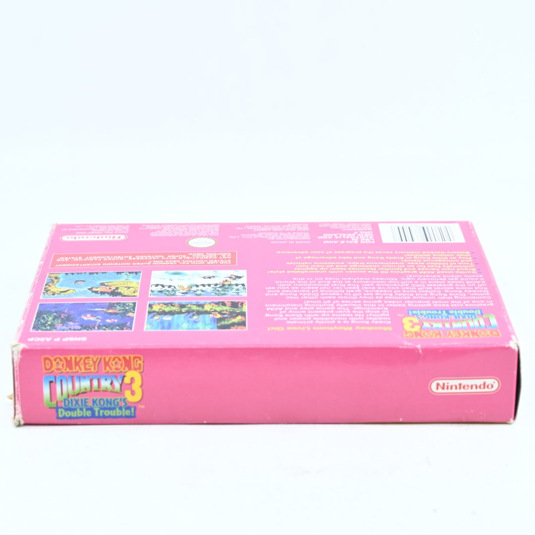 Donkey Kong Country 3 - Super Nintendo / SNES Boxed Game - PAL - FREE POST!