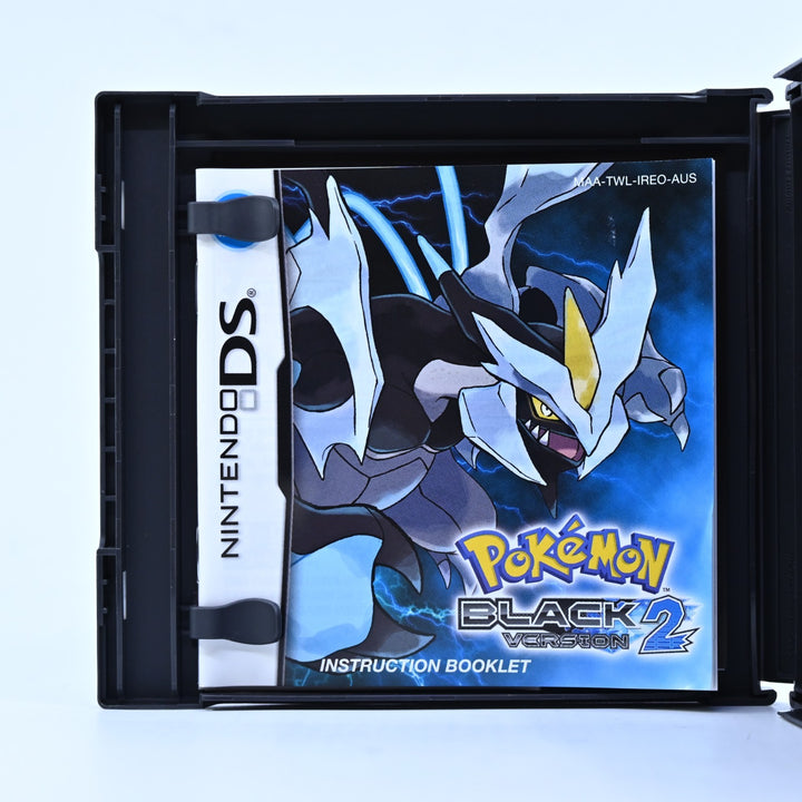 Pokemon Black 2 - Nintendo DS Game - PAL + Manual - FREE POST!