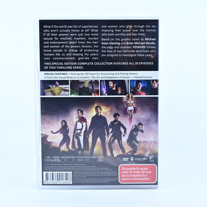 Powers - The Complete Collection - Region 4 - DVD