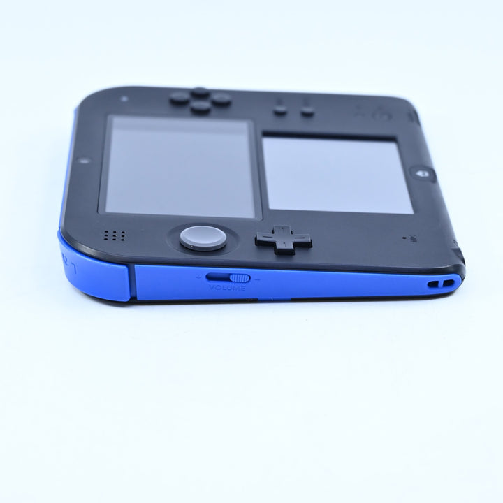 FTR-001 - Blue / Black + Case - Nintendo 2DS Console - PAL - FREE POST!