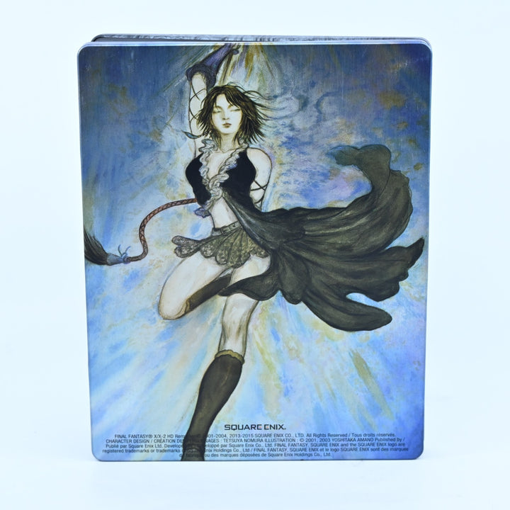 Final Fantasy X / X-2 HD Remaster - Limited Edition - PS4 Game - MINT DISC!