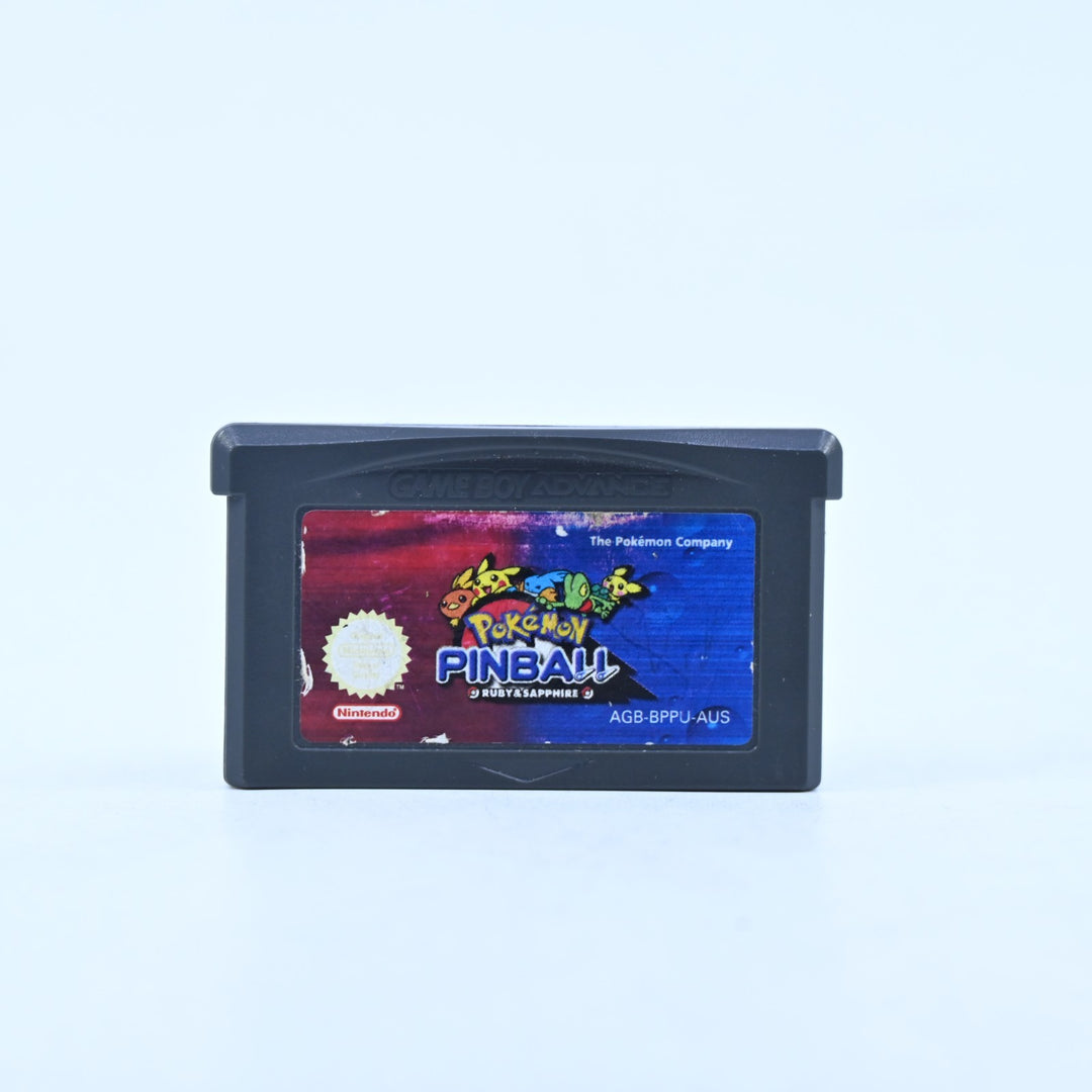 Pokemon Pinball Ruby and Sapphire - GBA Game - PAL - FREE POST!