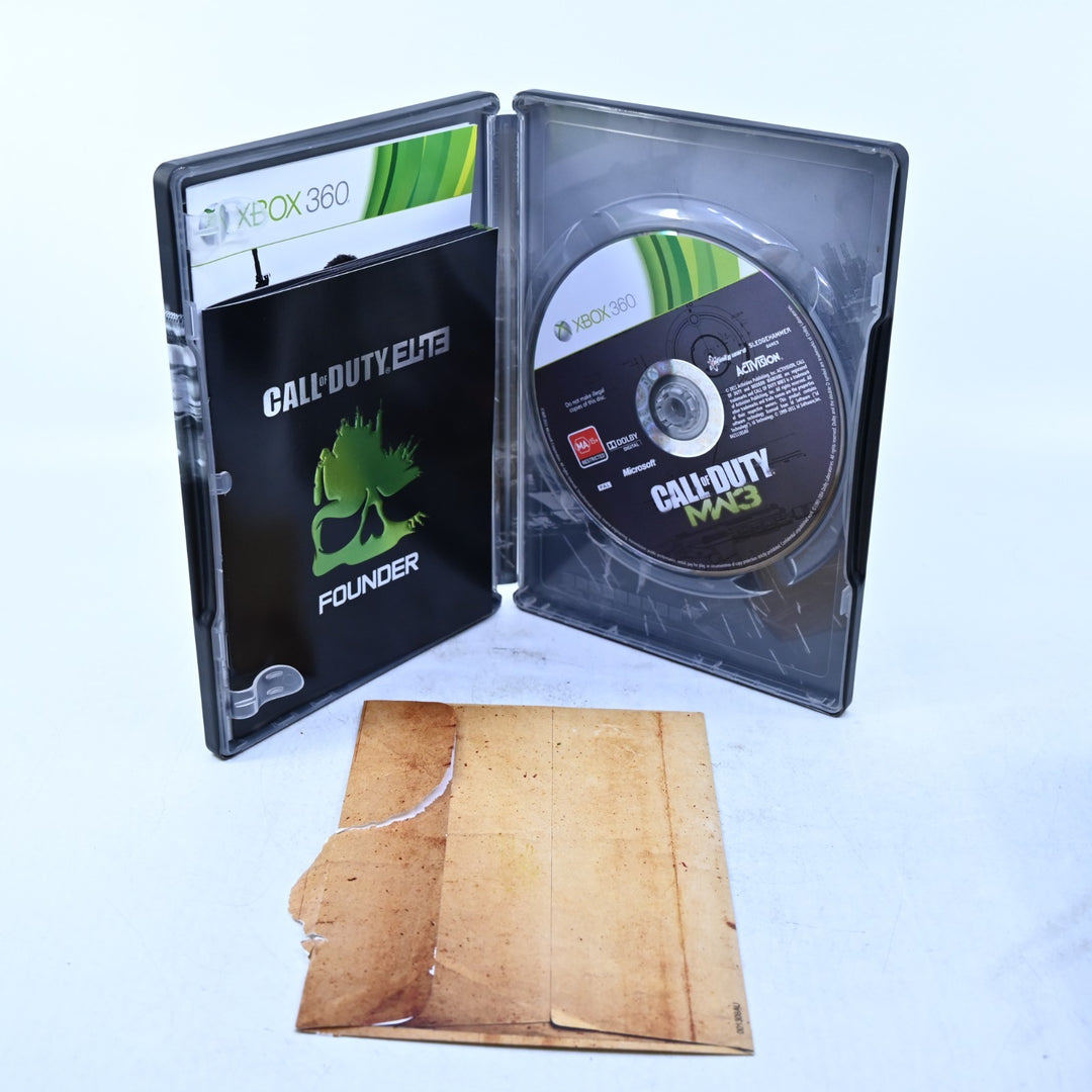 Call of Duty: Modern Warfare 3 - Hardened Edition - MW3 - Xbox 360 Game + Manual