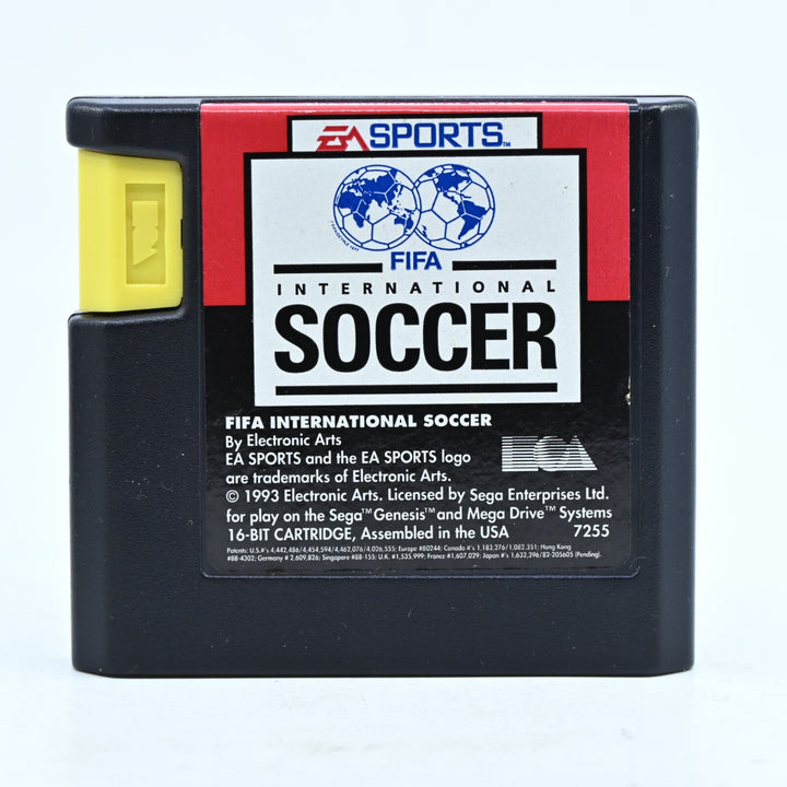 FIFA International Soccer + Manual - Sega Mega Drive/ Genesis Game - REGION FREE