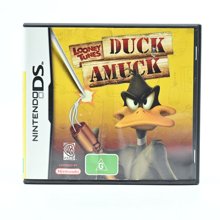 Looney Tunes Duck Amuck + Manual - Nintendo DS Game - PAL - FREE POST!