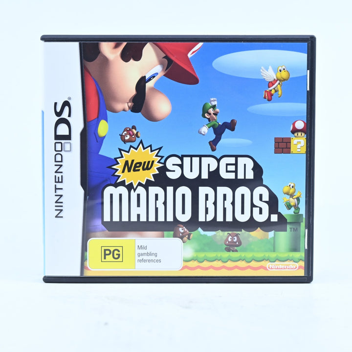 New Super Mario Bros. - Nintendo DS Game - PAL - FREE POST!
