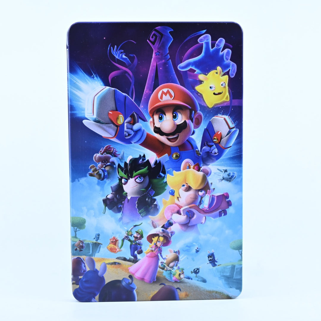 Mario + Rabbids: Spark of Hope - Steelbook - Nintendo Switch Accessory